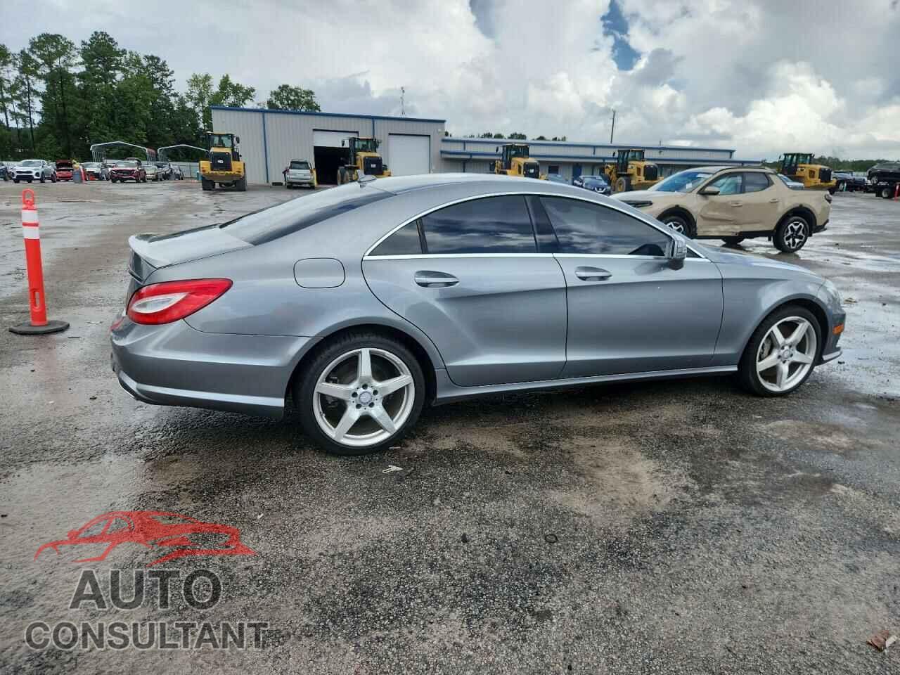 MERCEDES-BENZ CLS-CLASS 2013 - WDDLJ7DB1DA061085