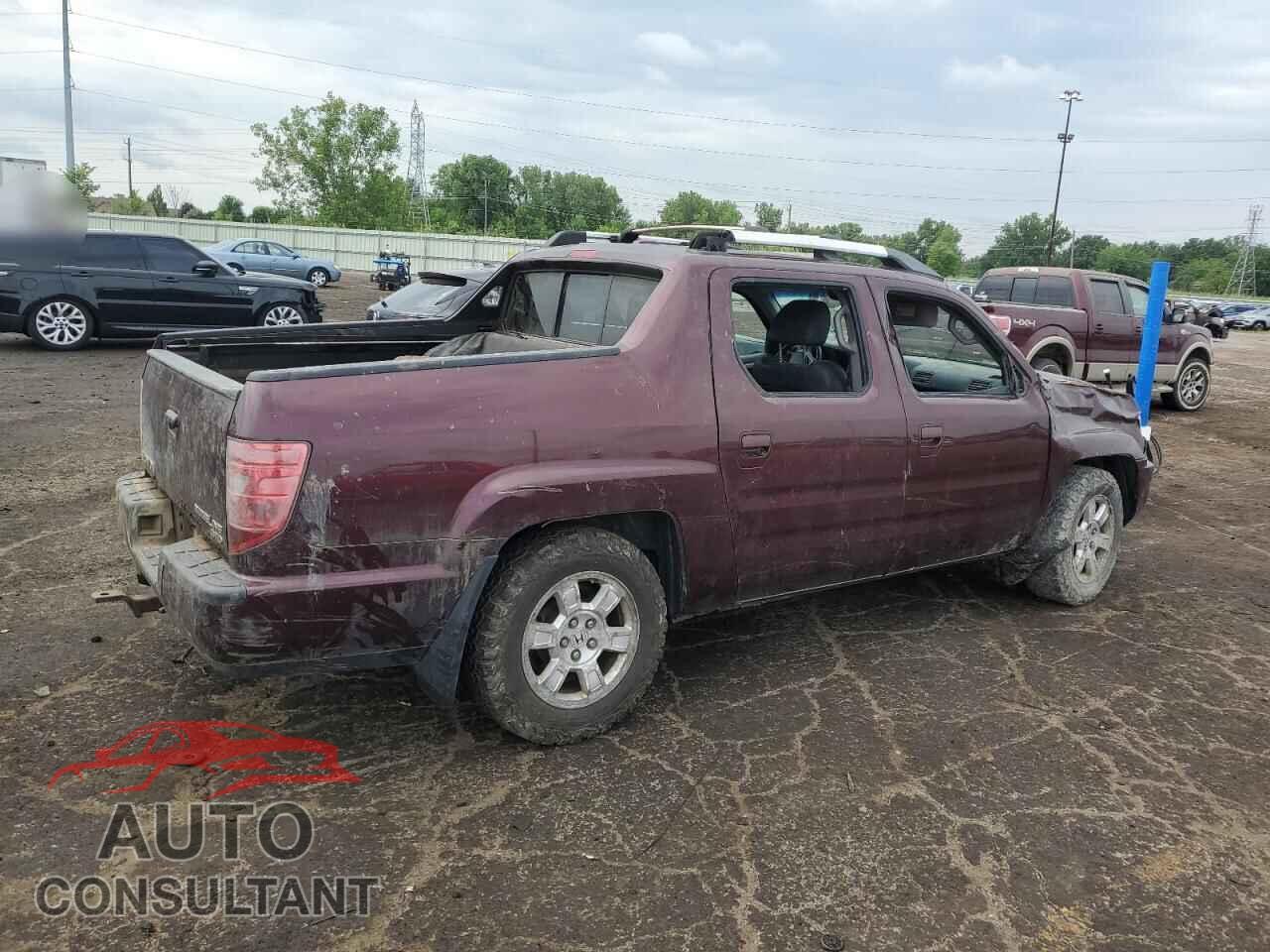 HONDA RIDGELINE 2011 - 5FPYK1F52BB004939
