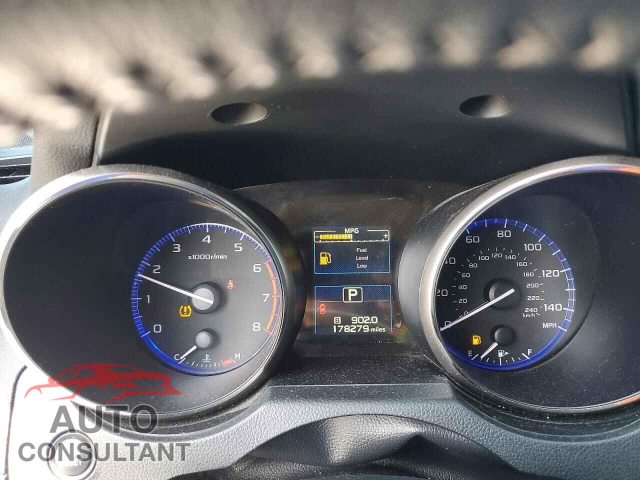 SUBARU OUTBACK 2018 - 4S4BSACC4J3271962