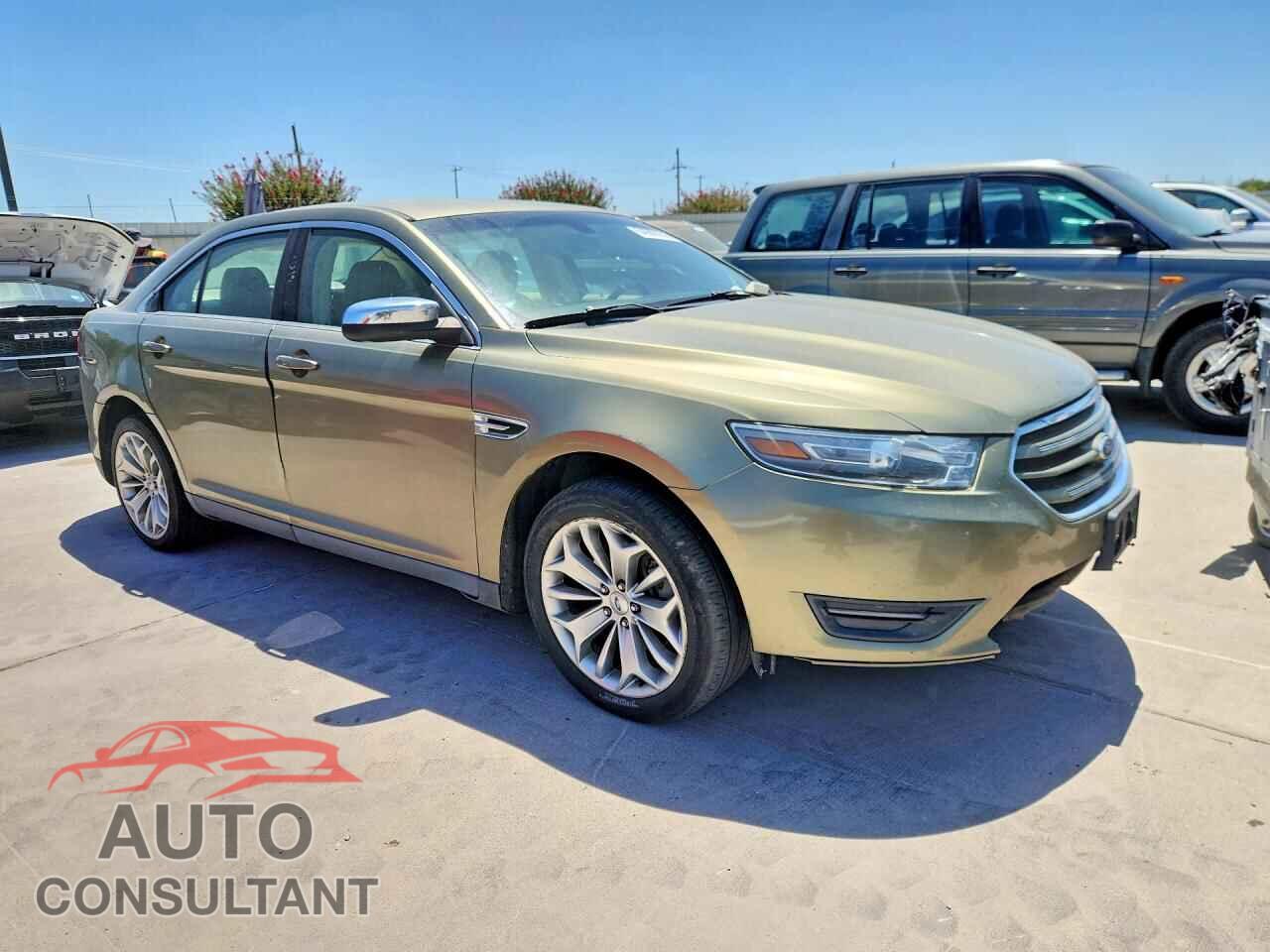 FORD TAURUS 2013 - 1FAHP2F89DG102326