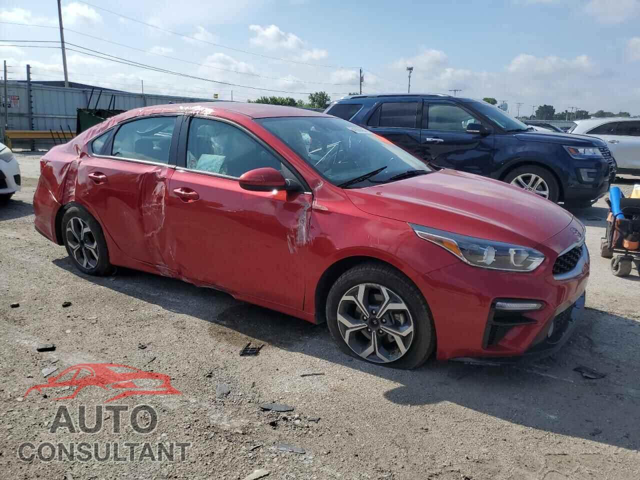 KIA FORTE 2021 - 3KPF24AD4ME410522