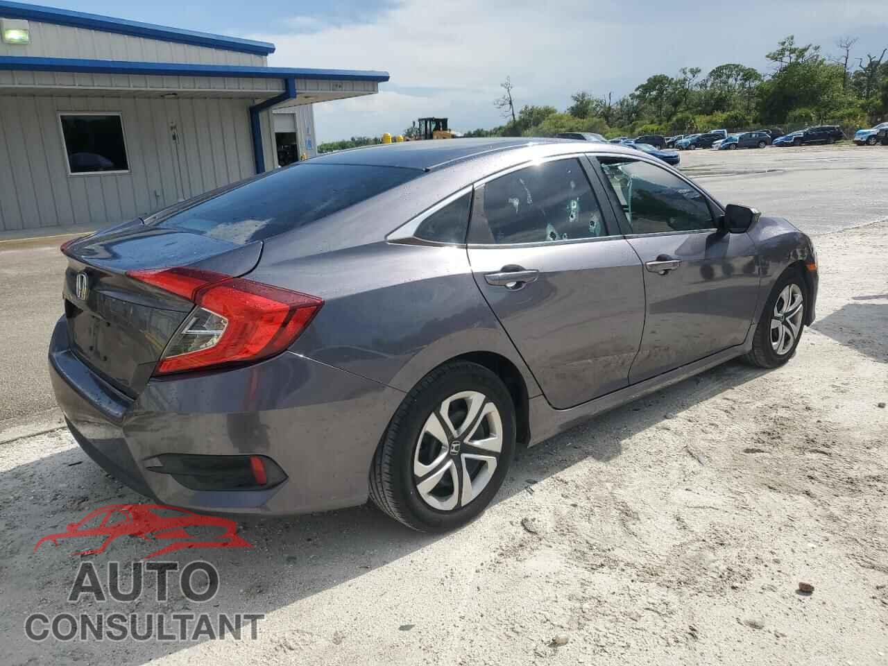 HONDA CIVIC 2017 - 19XFC2F56HE219614