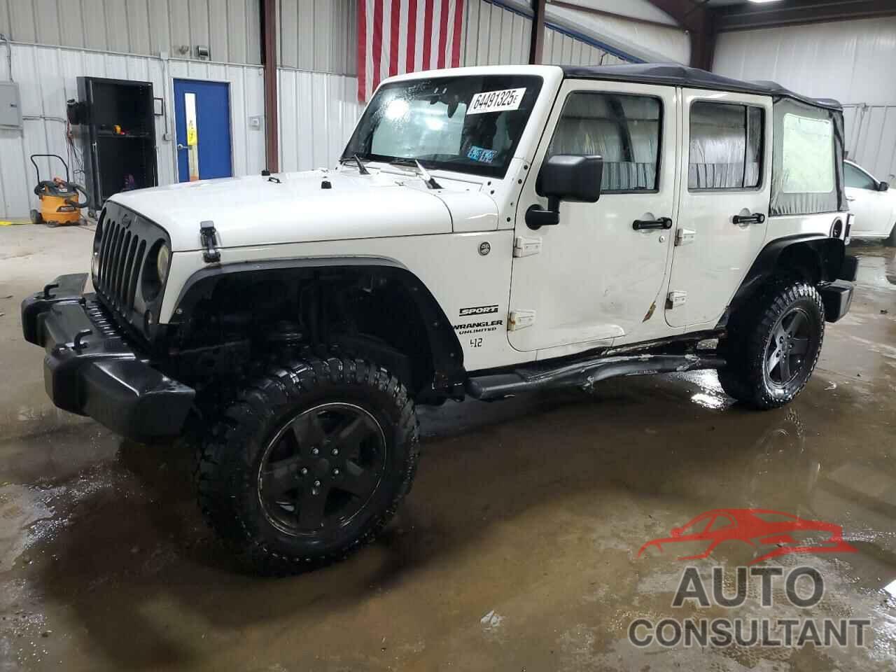 JEEP WRANGLER 2010 - 1J4BA3H18AL170458
