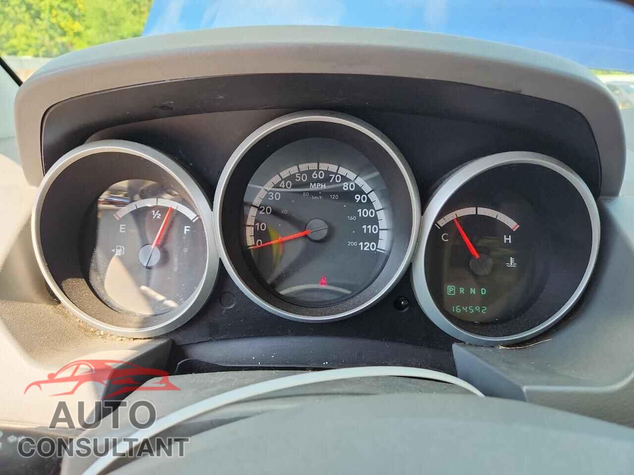 DODGE CARAVAN 2010 - 2D4RN4DE5AR362549
