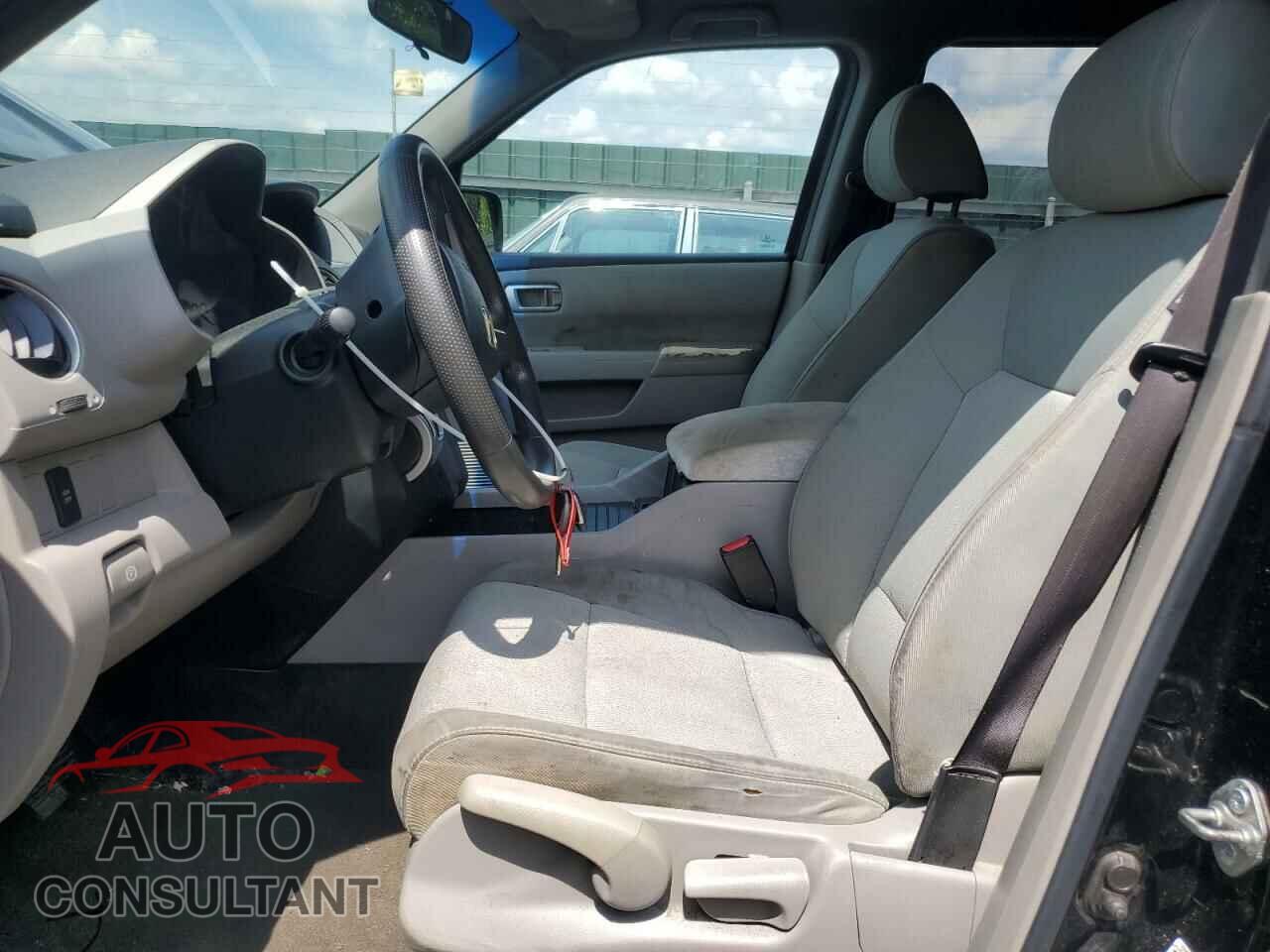 HONDA PILOT 2010 - 5FNYF4H26AB033747
