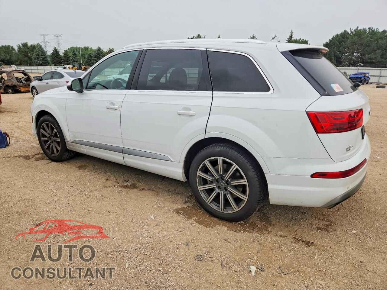 AUDI Q7 2017 - WA1LAAF78HD020175