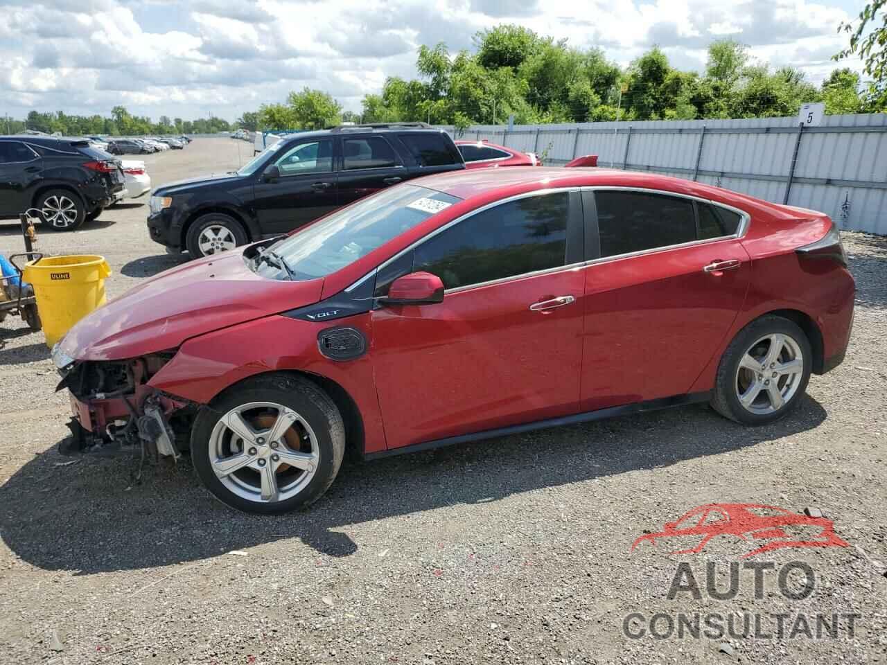 CHEVROLET VOLT 2018 - 1G1RA6S58JU121393