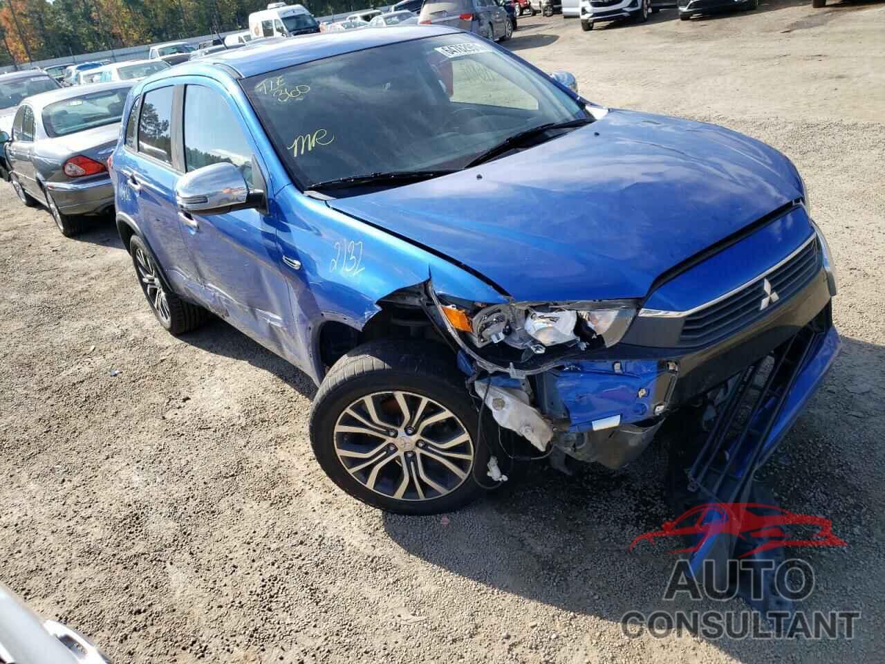 MITSUBISHI OUTLANDER 2016 - JA4AP3AU3GZ057568
