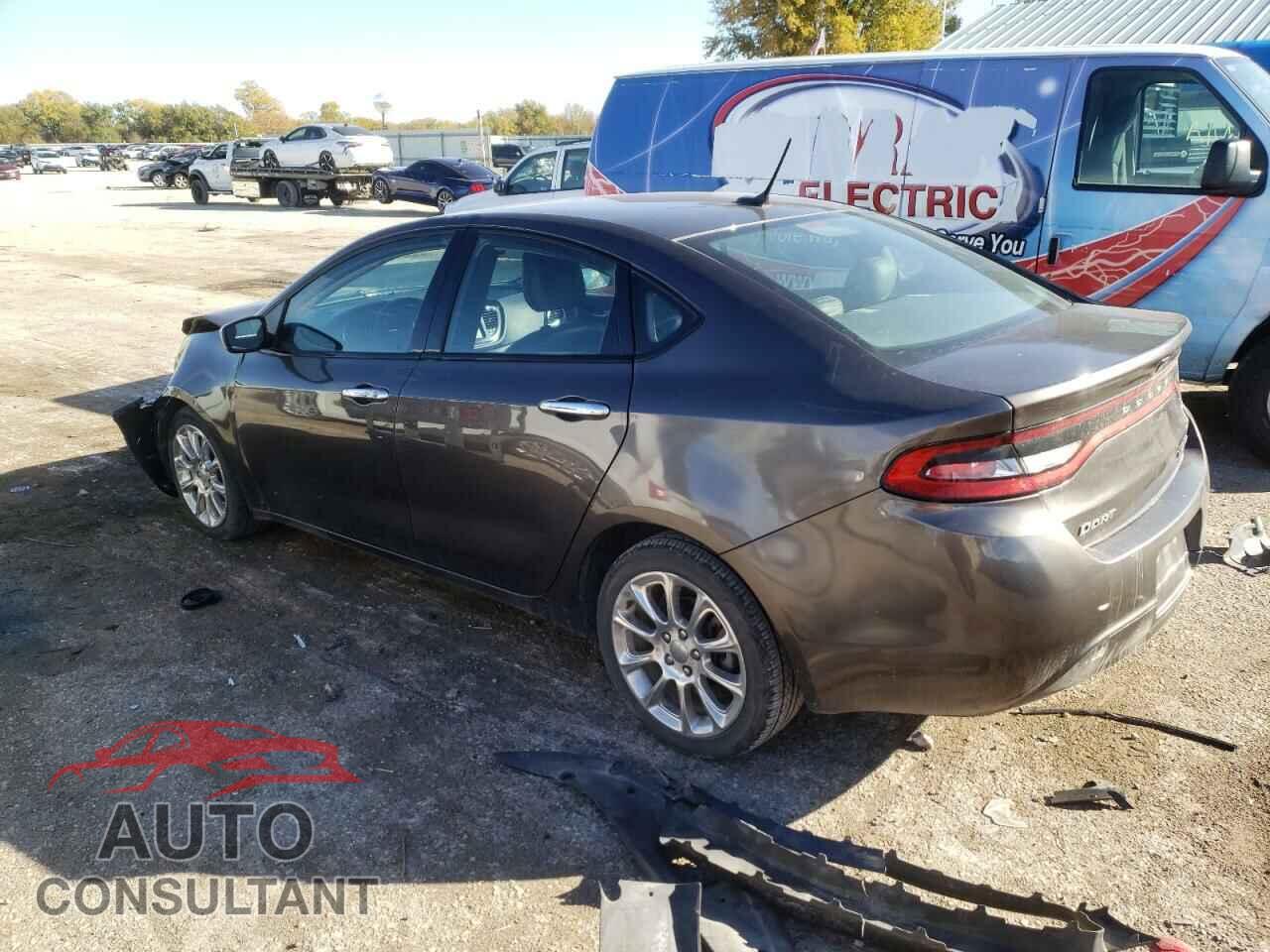 DODGE DART 2015 - 1C3CDFCBXFD165979