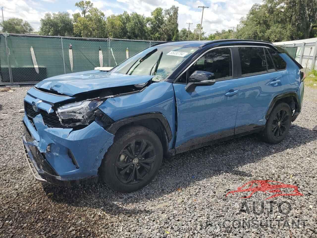 TOYOTA RAV4 2022 - JTME6RFV7ND525679