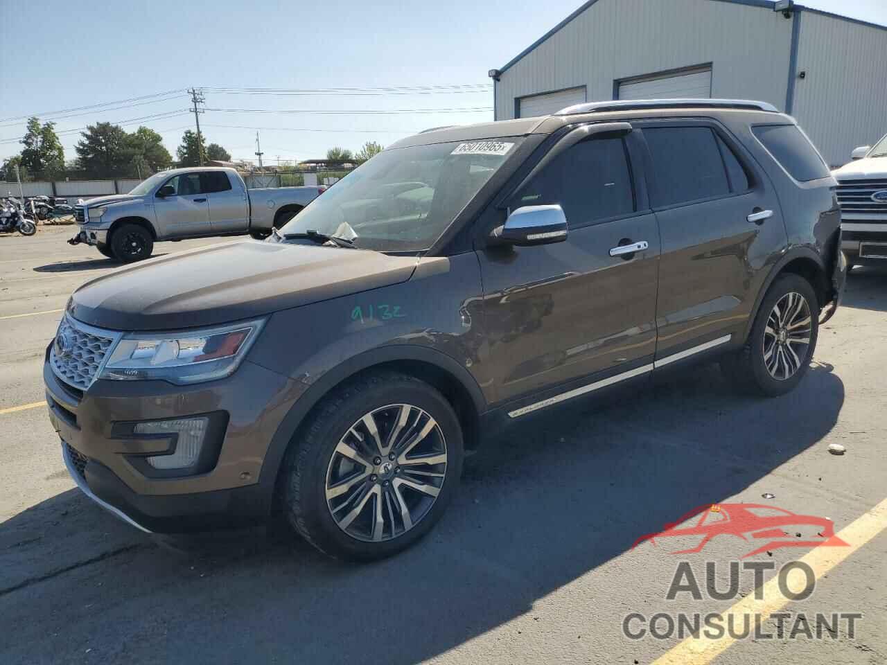 FORD EXPLORER 2016 - 1FM5K8HT1GGD01970