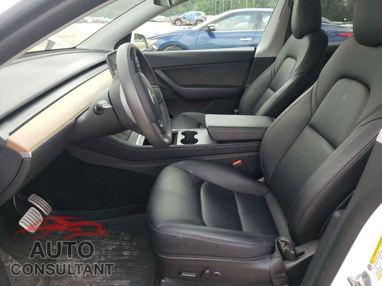TESLA MODEL Y 2022 - 7SAYGDEF2NF378206