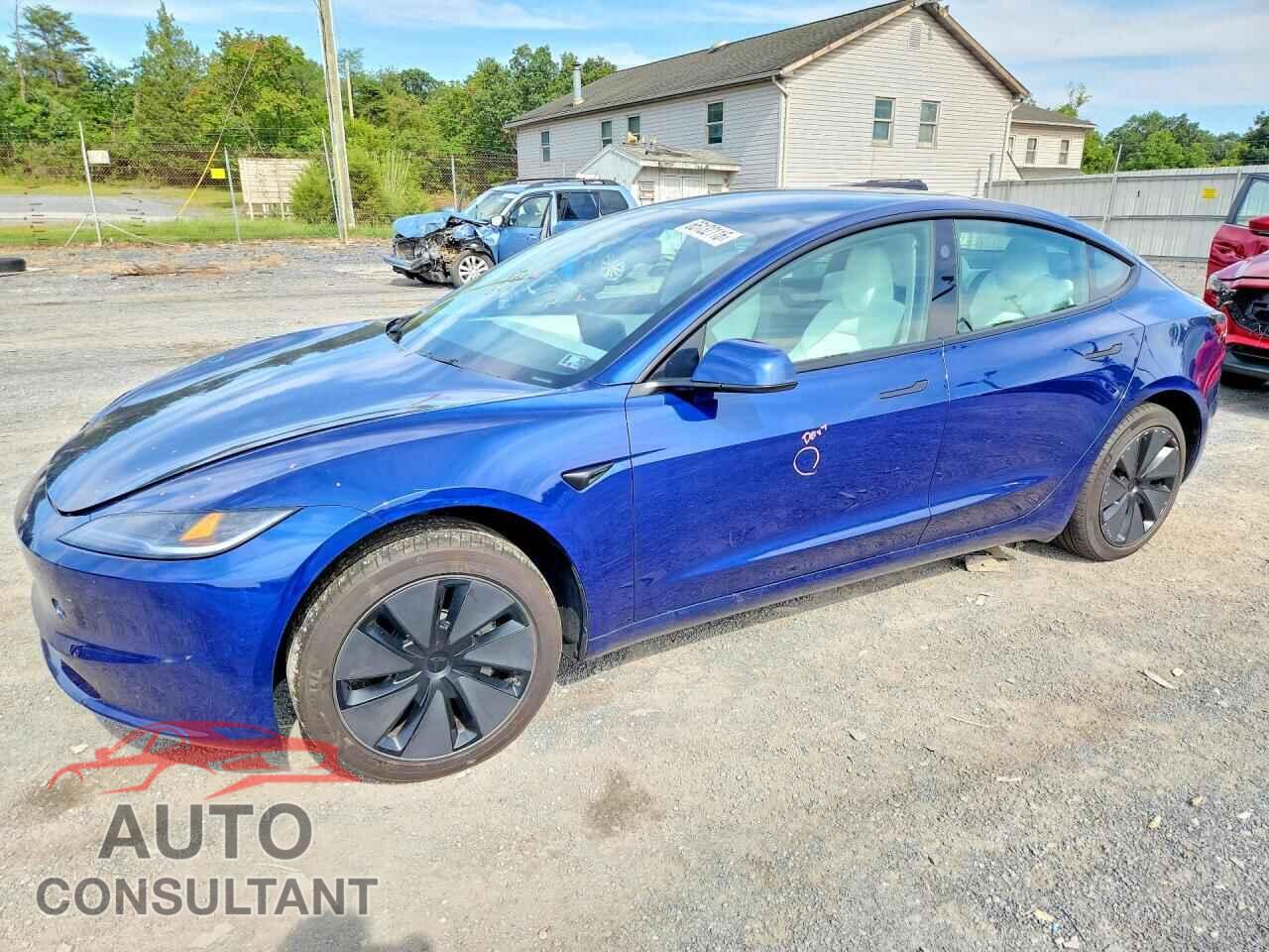 TESLA MODEL 3 2024 - 5YJ3E1EA0RF828697