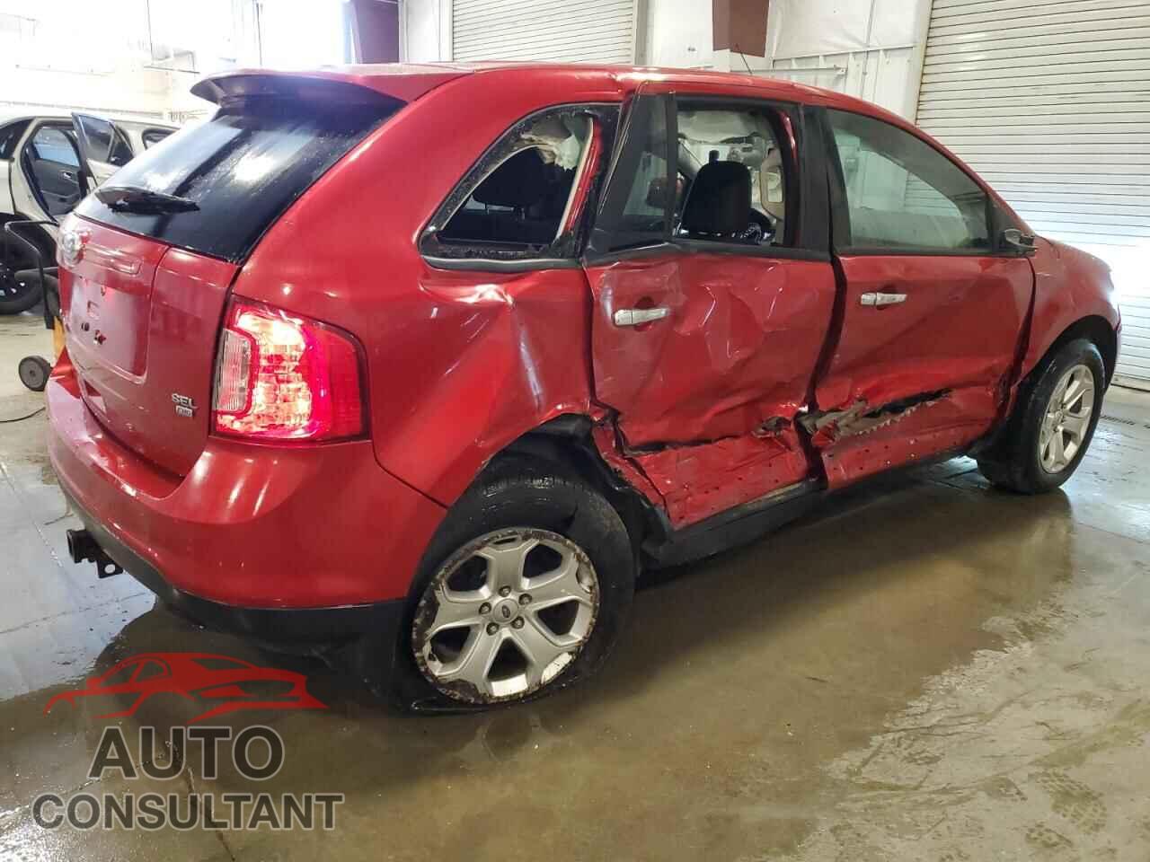 FORD EDGE 2011 - 2FMDK4JC7BBA34493