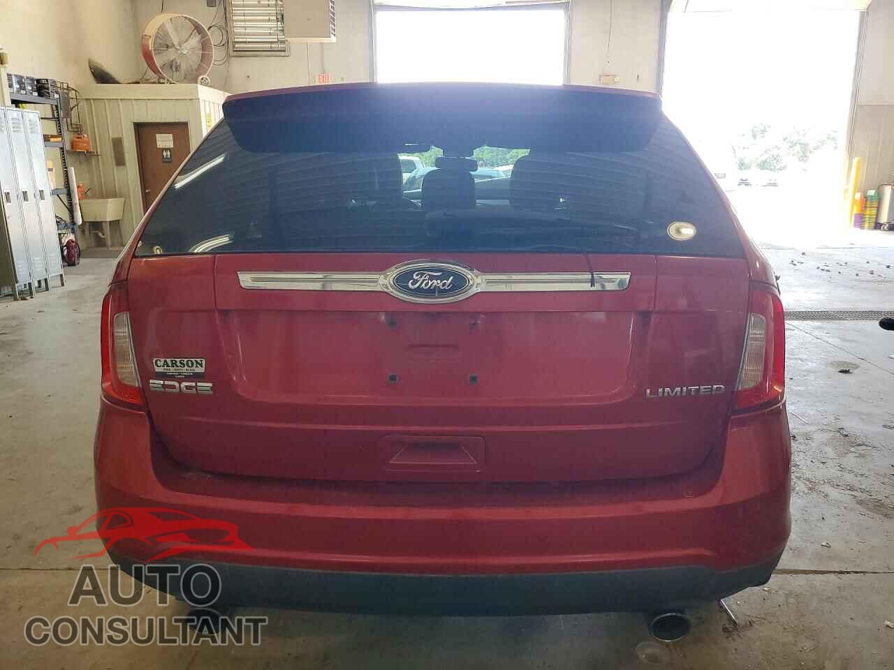 FORD EDGE 2011 - 2FMDK3KCXBBA31158