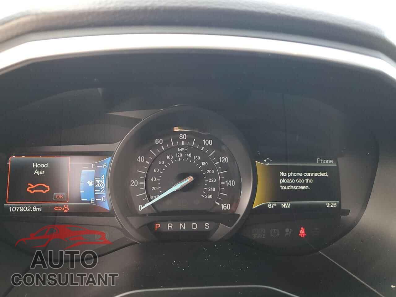 FORD EDGE 2017 - 2FMPK4APXHBC65218