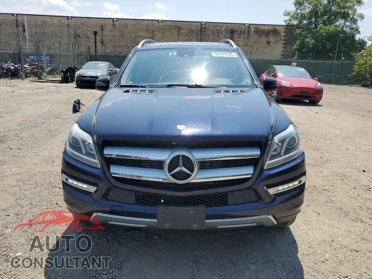 MERCEDES-BENZ GL-CLASS 2014 - 4JGDF2EE7EA320834