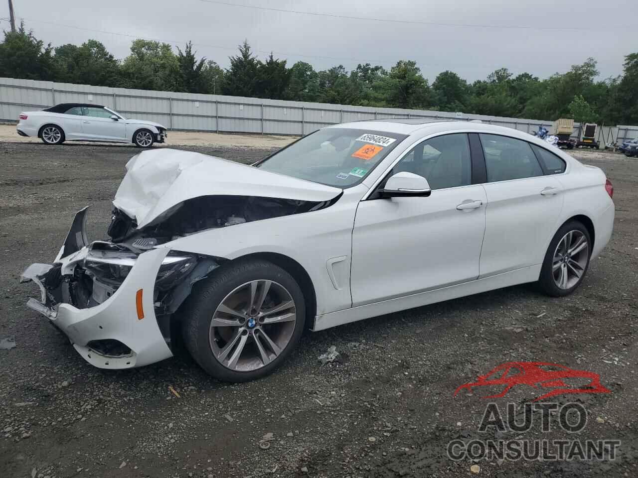 BMW 4 SERIES 2018 - WBA4J3C58JBG91727