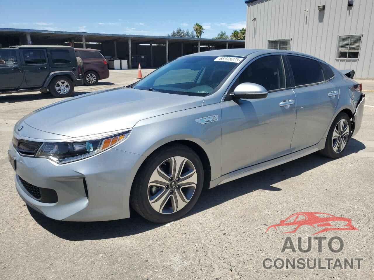 KIA OPTIMA 2017 - KNAGU4LE4H5017932