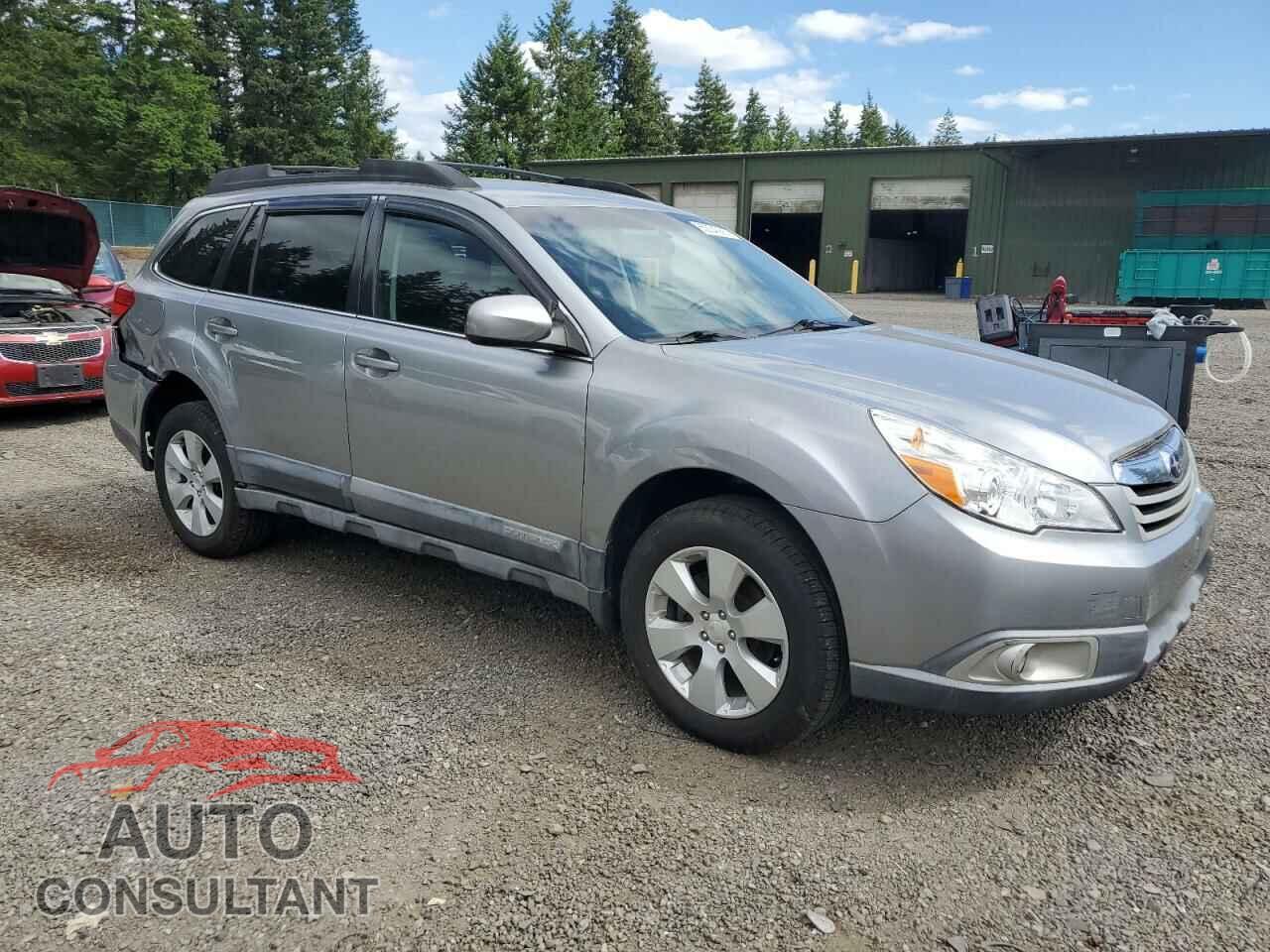 SUBARU OUTBACK 2010 - 4S4BRBBC4A3378951