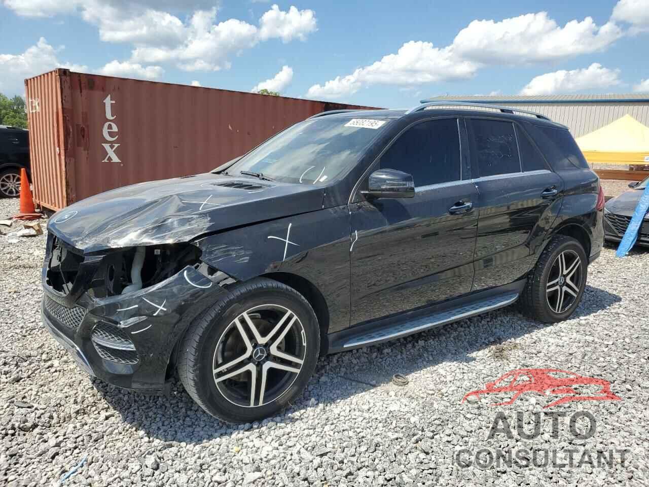 MERCEDES-BENZ GLE-CLASS 2018 - 4JGDA5JB9JB096594