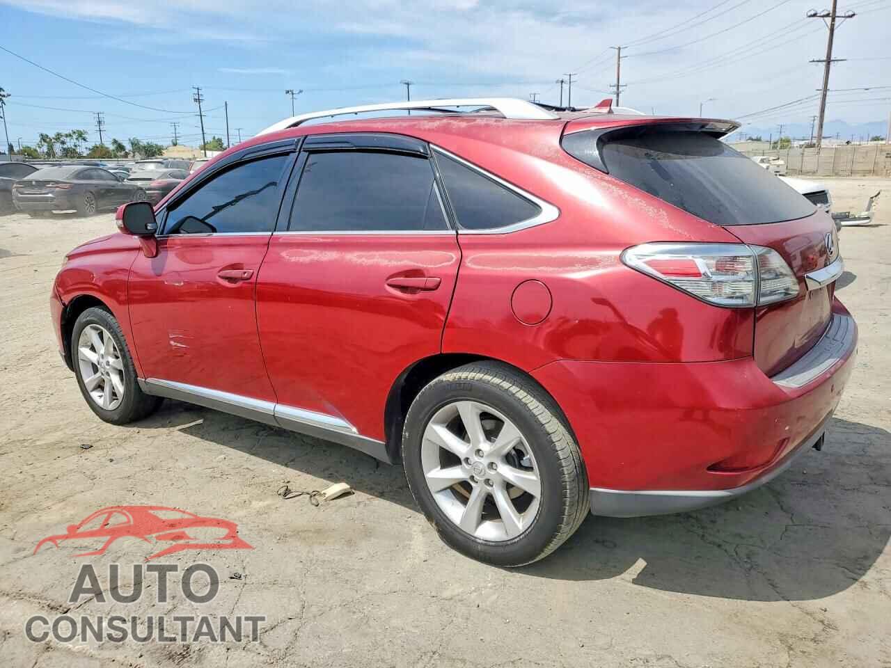 LEXUS RX350 2011 - 2T2BK1BAXBC111738
