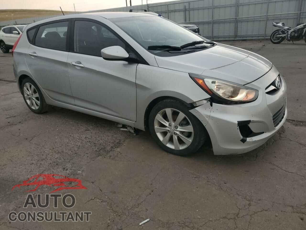 HYUNDAI ACCENT 2012 - KMHCU5AE4CU053236