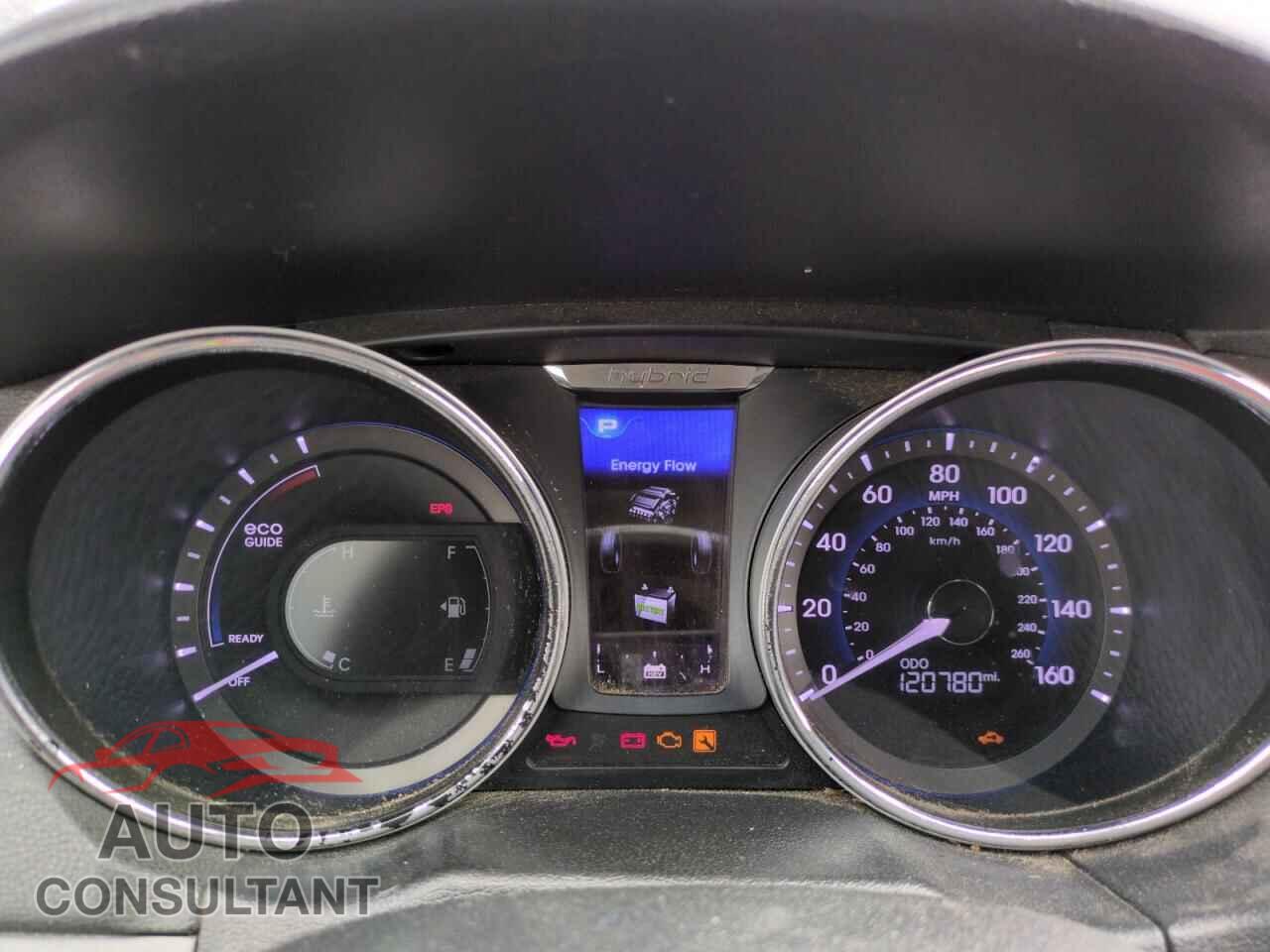 HYUNDAI SONATA 2012 - KMHEC4A41CA040247