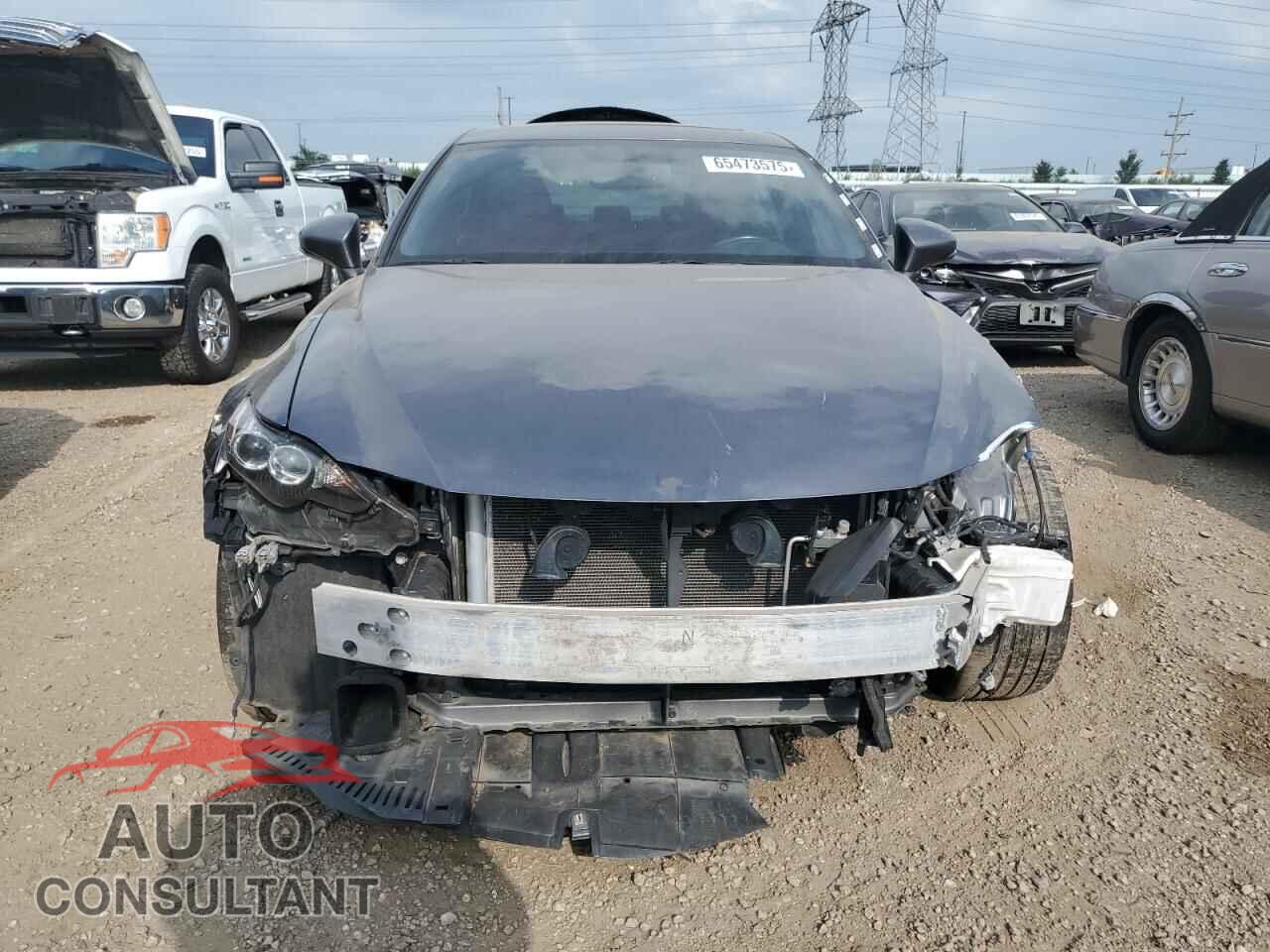 LEXUS IS 2014 - JTHCE1D28E5004287