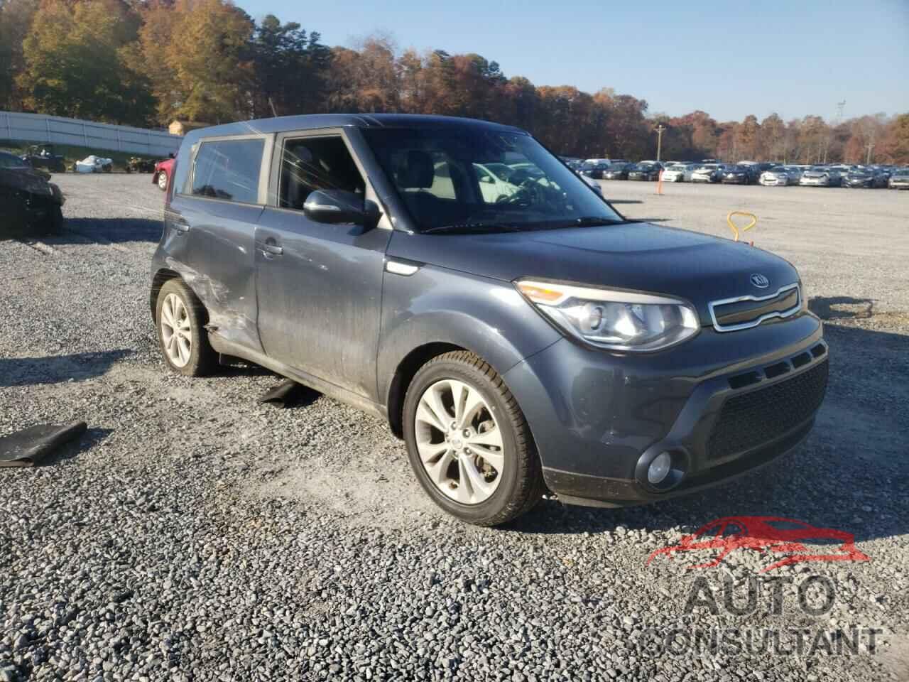 KIA SOUL 2016 - KNDJX3A50G7335238