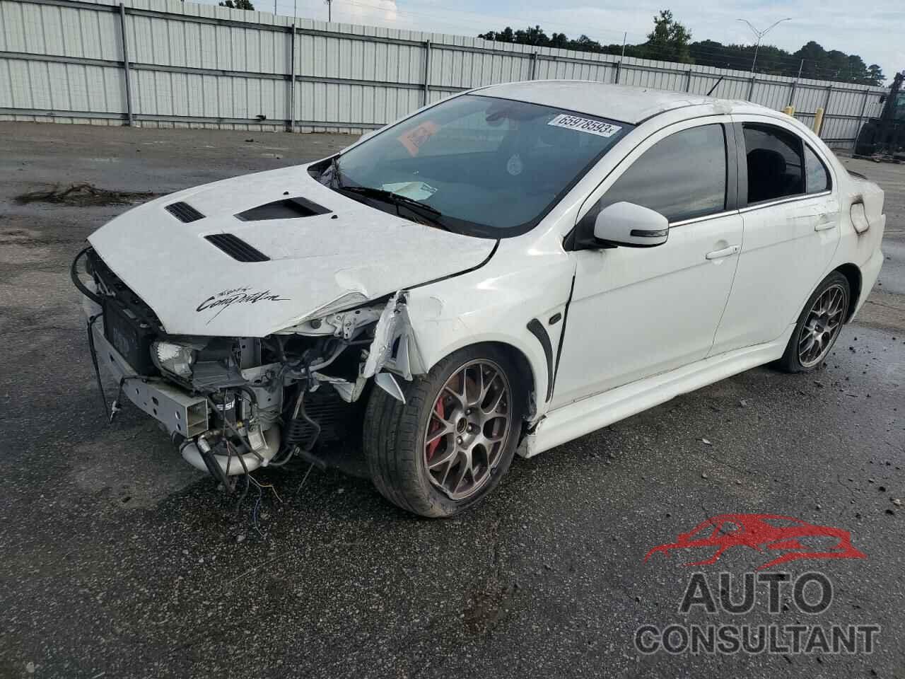 MITSUBISHI EVO 2015 - JA32W5FV9FU008654