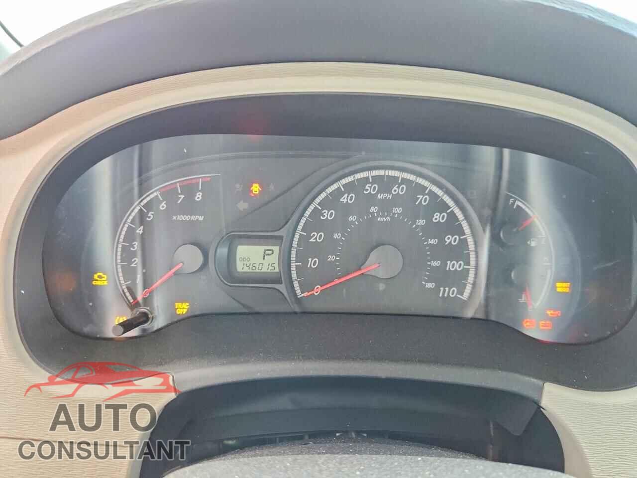 TOYOTA SIENNA 2012 - 5TDKA3DC1CS015877
