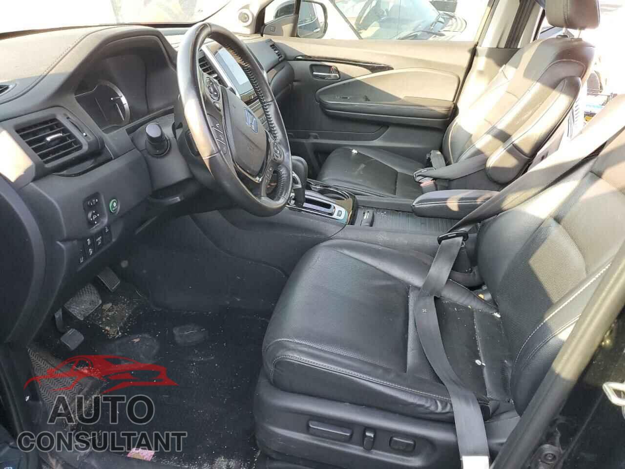 HONDA RIDGELINE 2017 - 5FPYK3F70HB008364