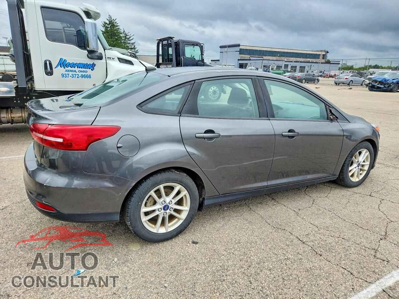 FORD FOCUS 2018 - 1FADP3FEXJL300927