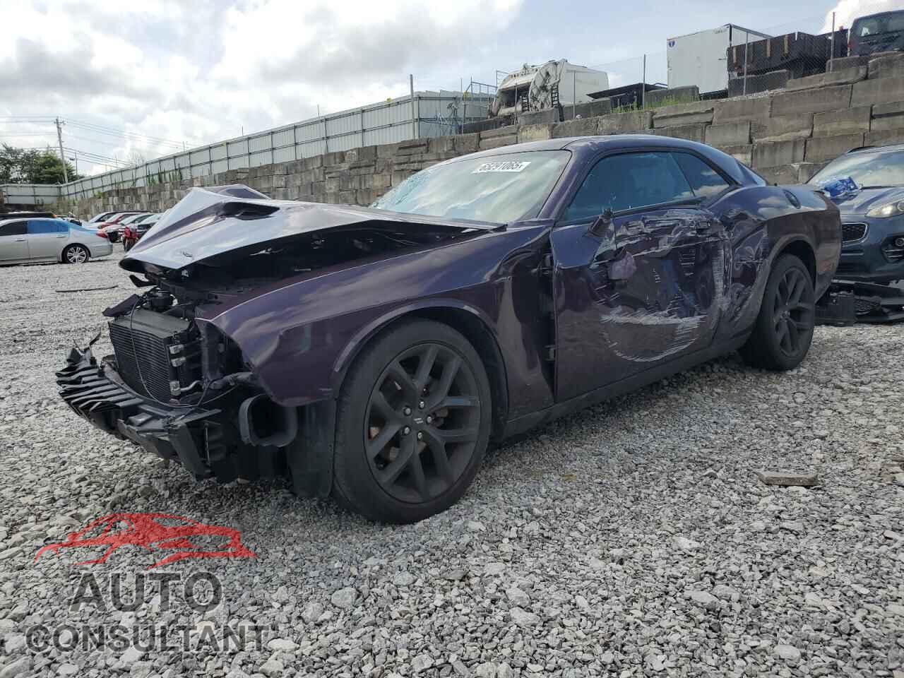 DODGE CHALLENGER 2021 - 2C3CDZAG8MH646121