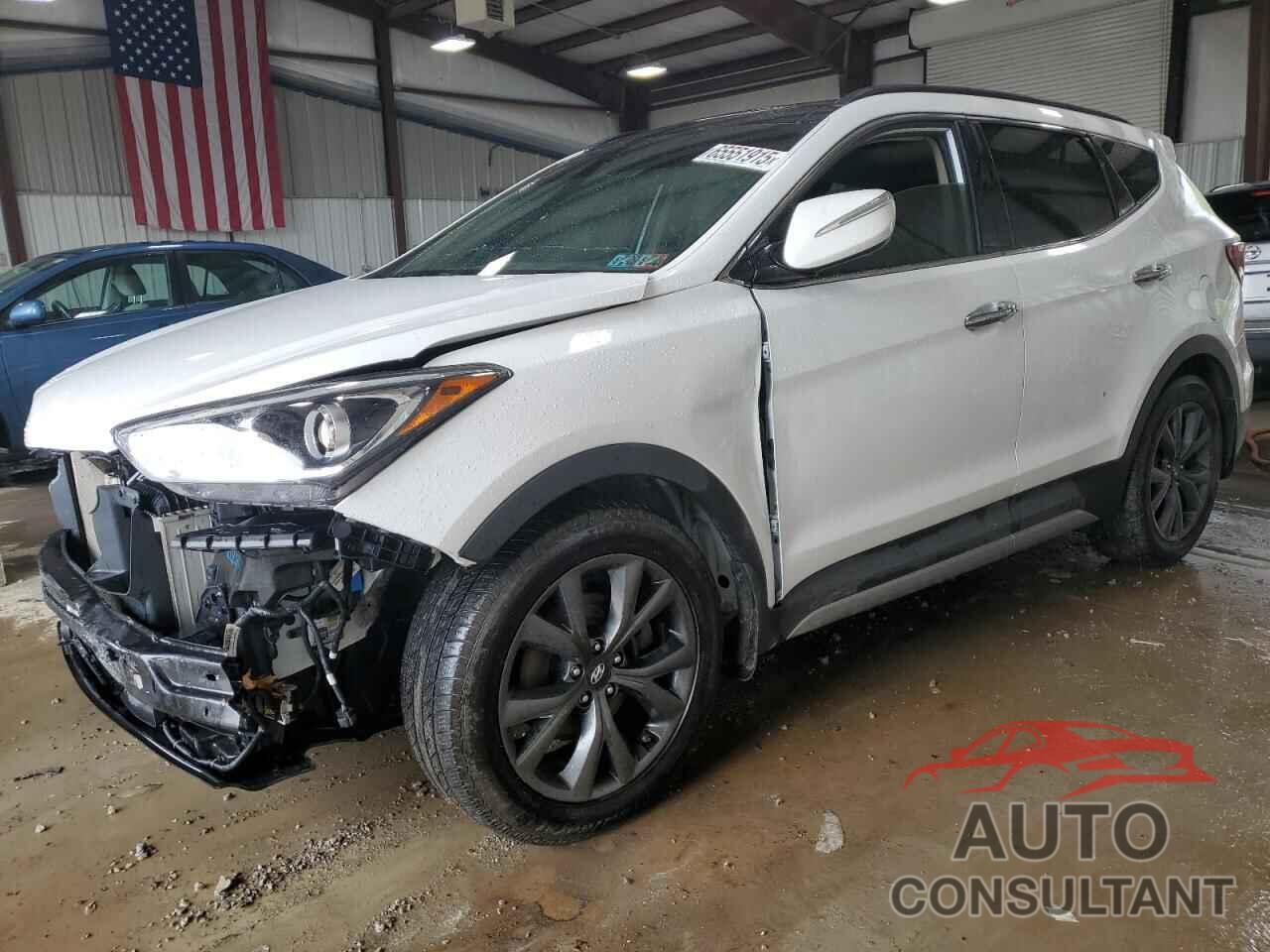 HYUNDAI SANTA FE 2018 - 5XYZWDLA8JG556098