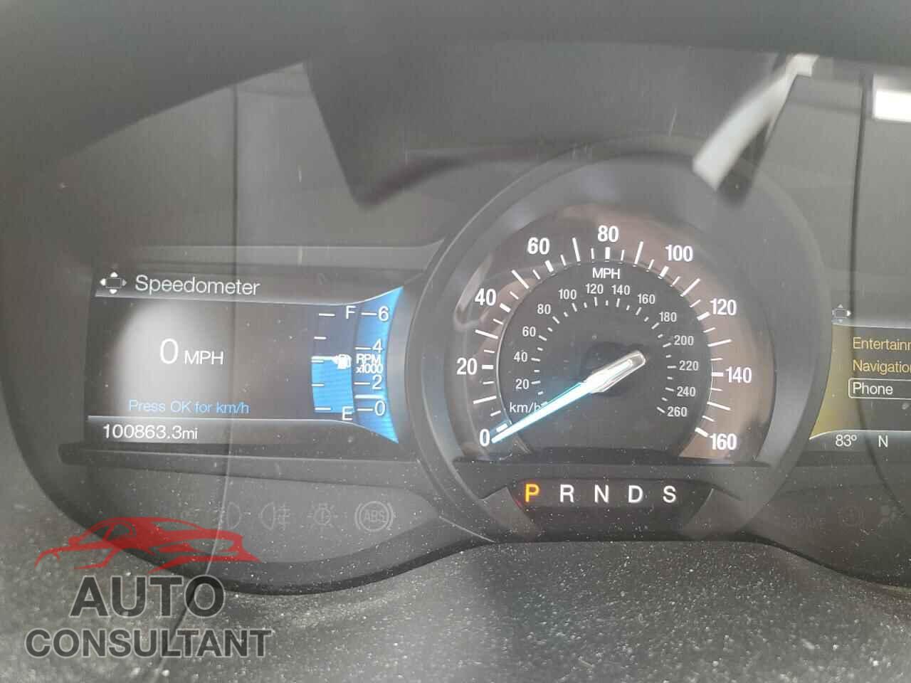 FORD EDGE 2018 - 2FMPK4J90JBC43302