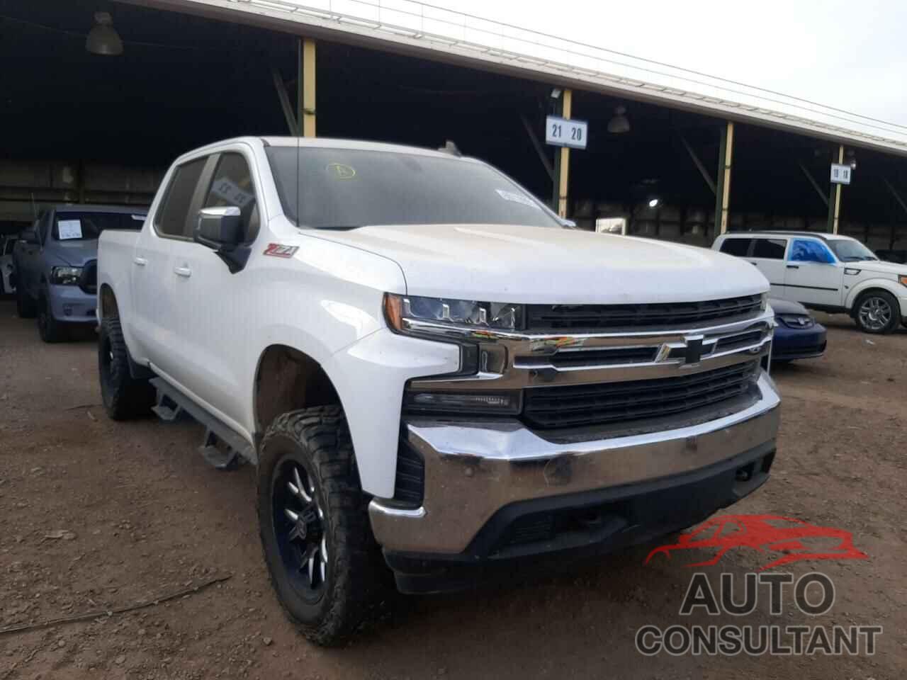 CHEVROLET SILVERADO 2021 - 3GCUYDED2MG233098