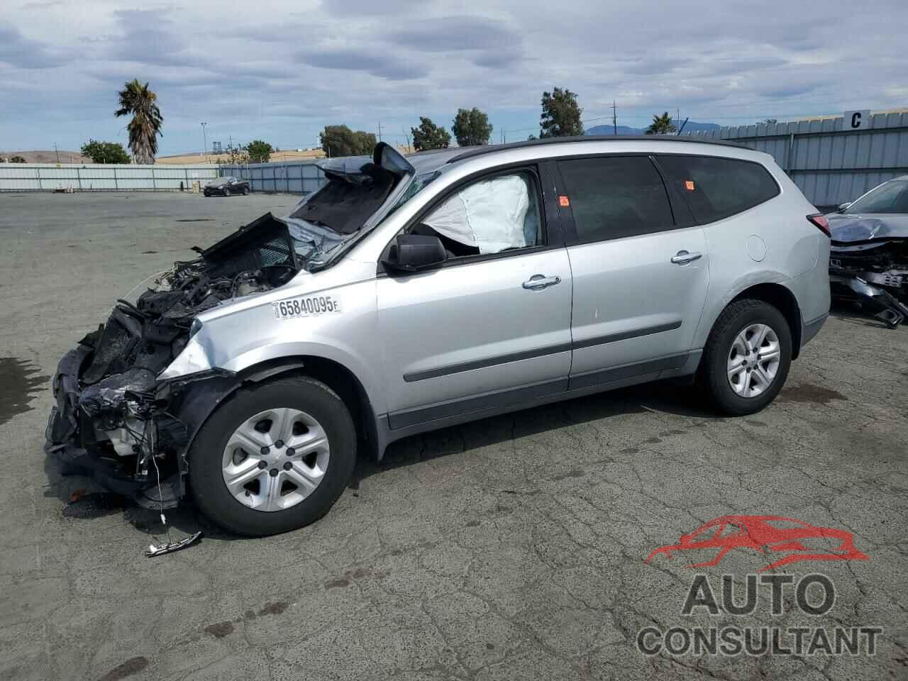 CHEVROLET TRAVERSE 2013 - 1GNKRFED5DJ235465