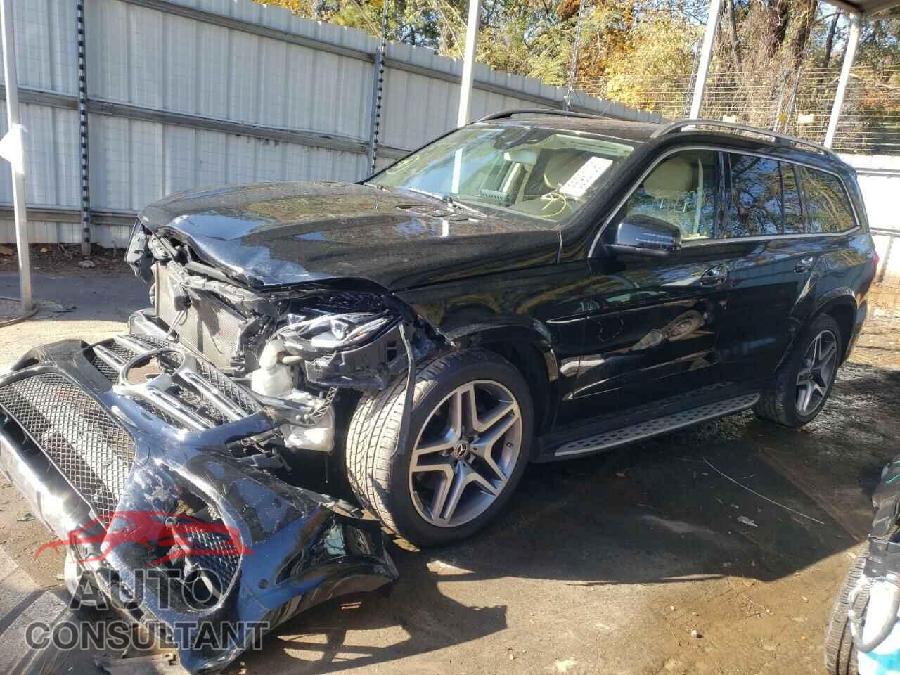MERCEDES-BENZ GLS-CLASS 2017 - 4JGDF7DE1HA979110