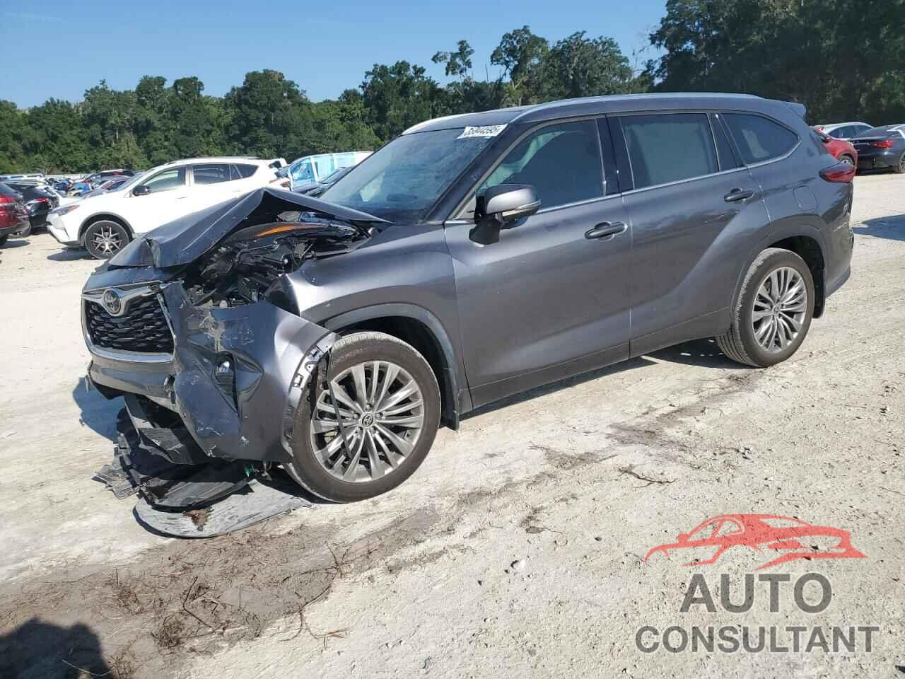 TOYOTA HIGHLANDER 2021 - 5TDFZRBH3MS123477