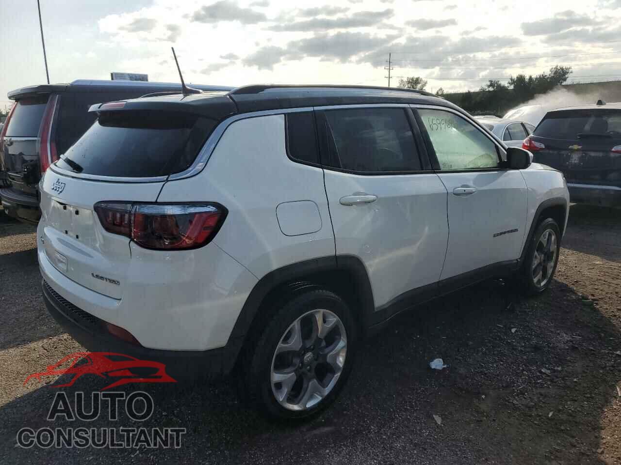 JEEP COMPASS 2019 - 3C4NJDCBXKT653867
