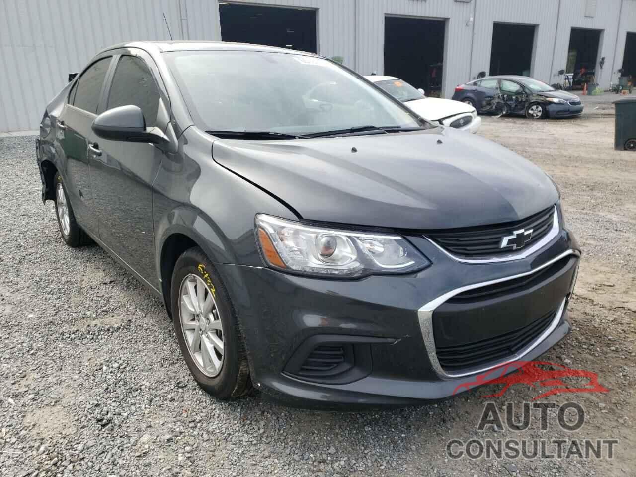 CHEVROLET SONIC 2020 - 1G1JD5SB7L4105063