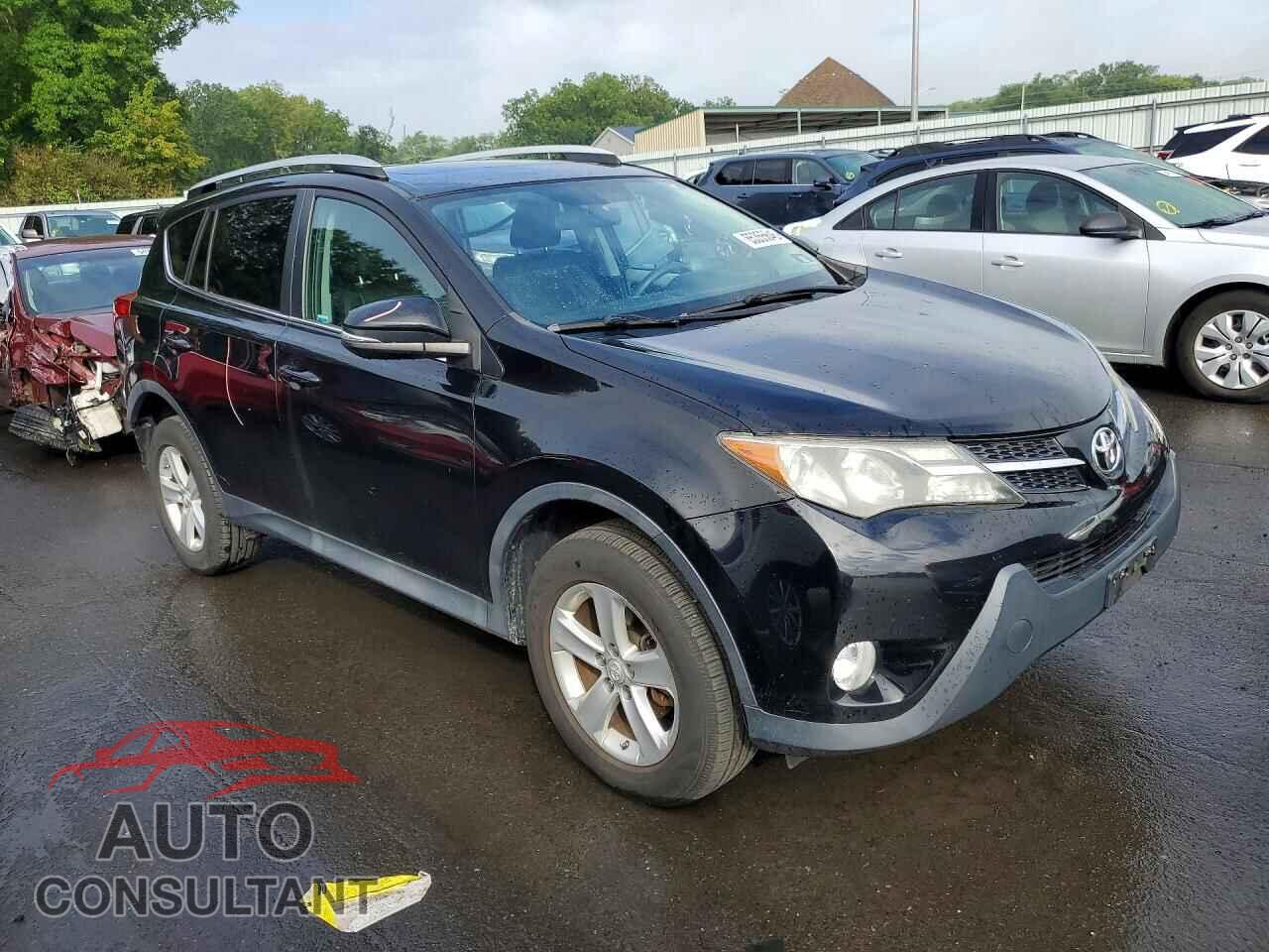 TOYOTA RAV4 2013 - 2T3RFREV1DW100608