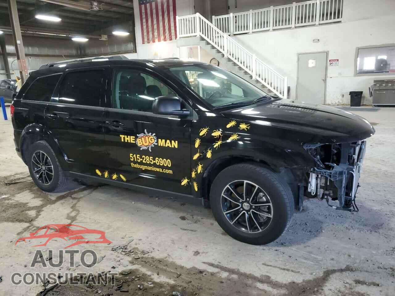 DODGE JOURNEY 2017 - 3C4PDCAB9HT705768