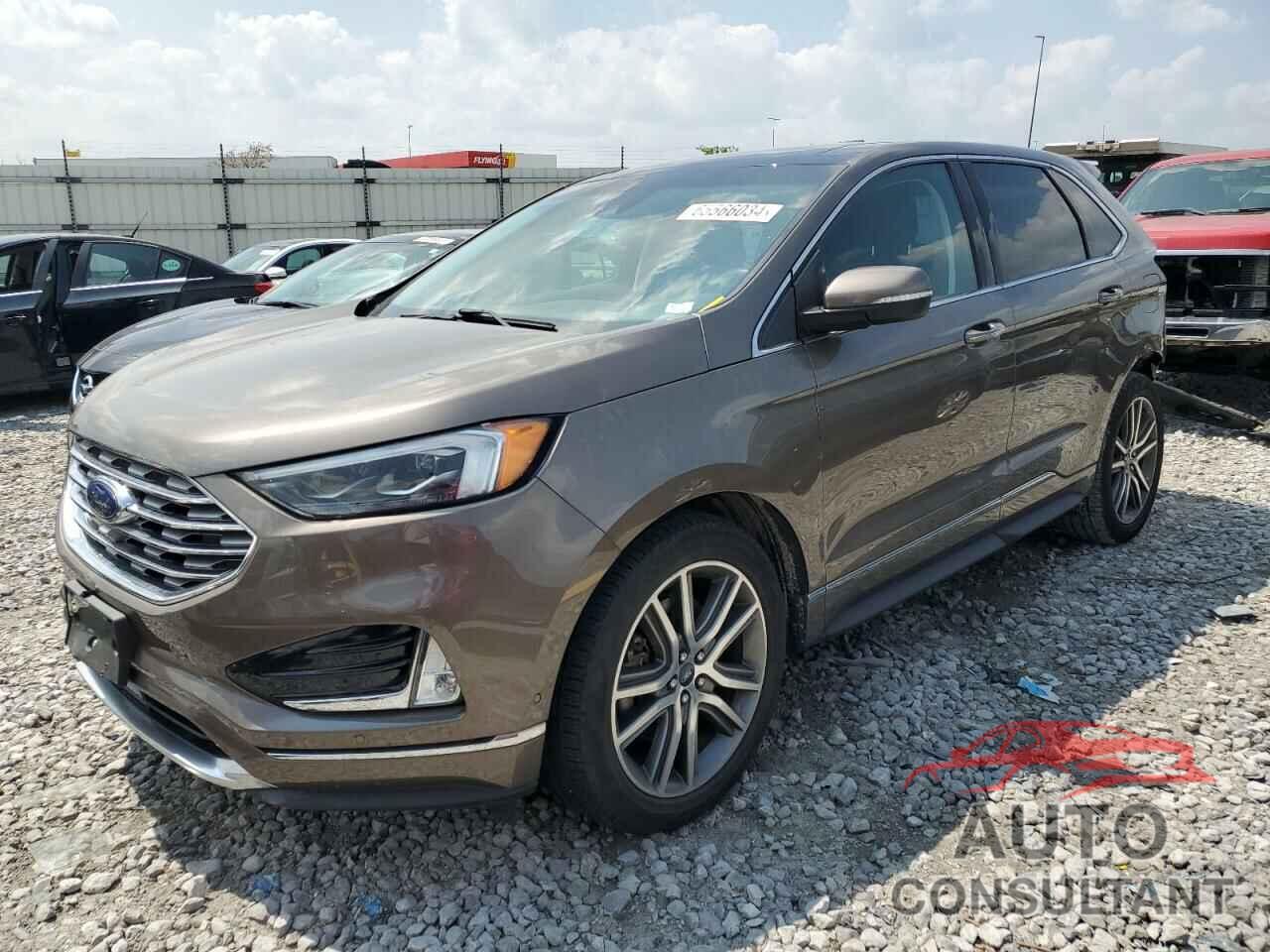 FORD EDGE 2019 - 2FMPK4K97KBB69313