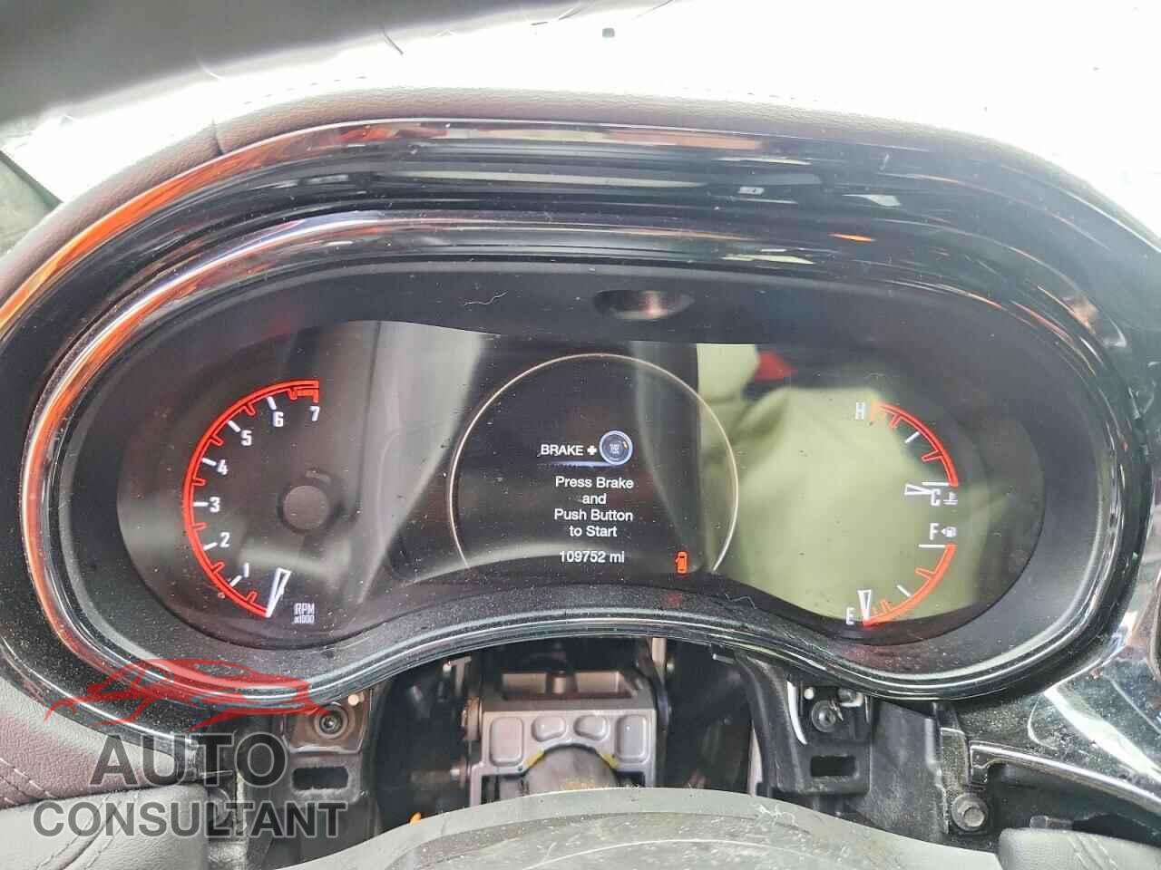 DODGE DURANGO 2022 - 1C4RDJEG3NC137818