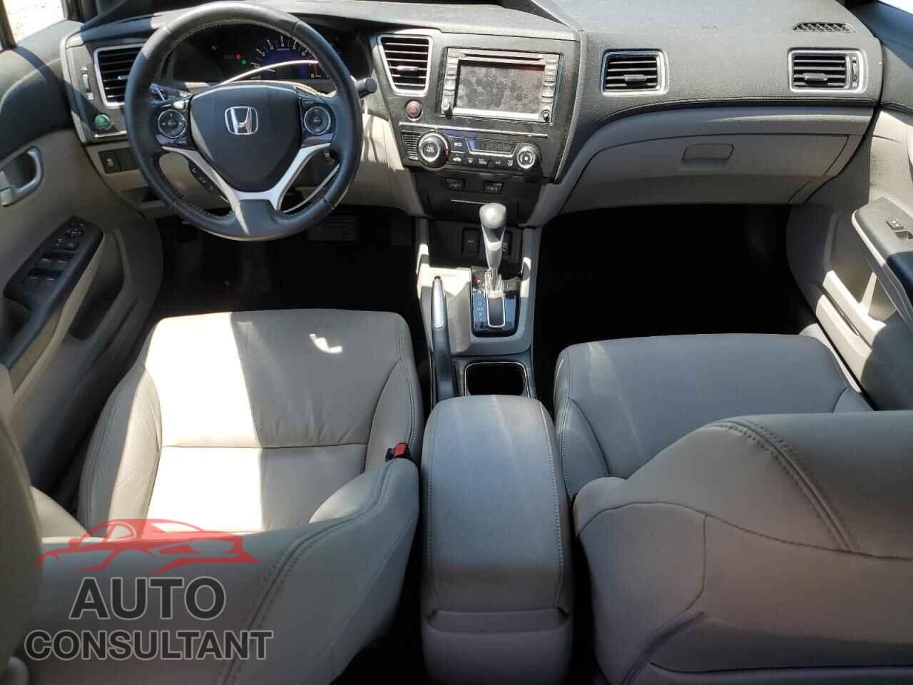 HONDA CIVIC 2013 - 19XFB2F94DE238789