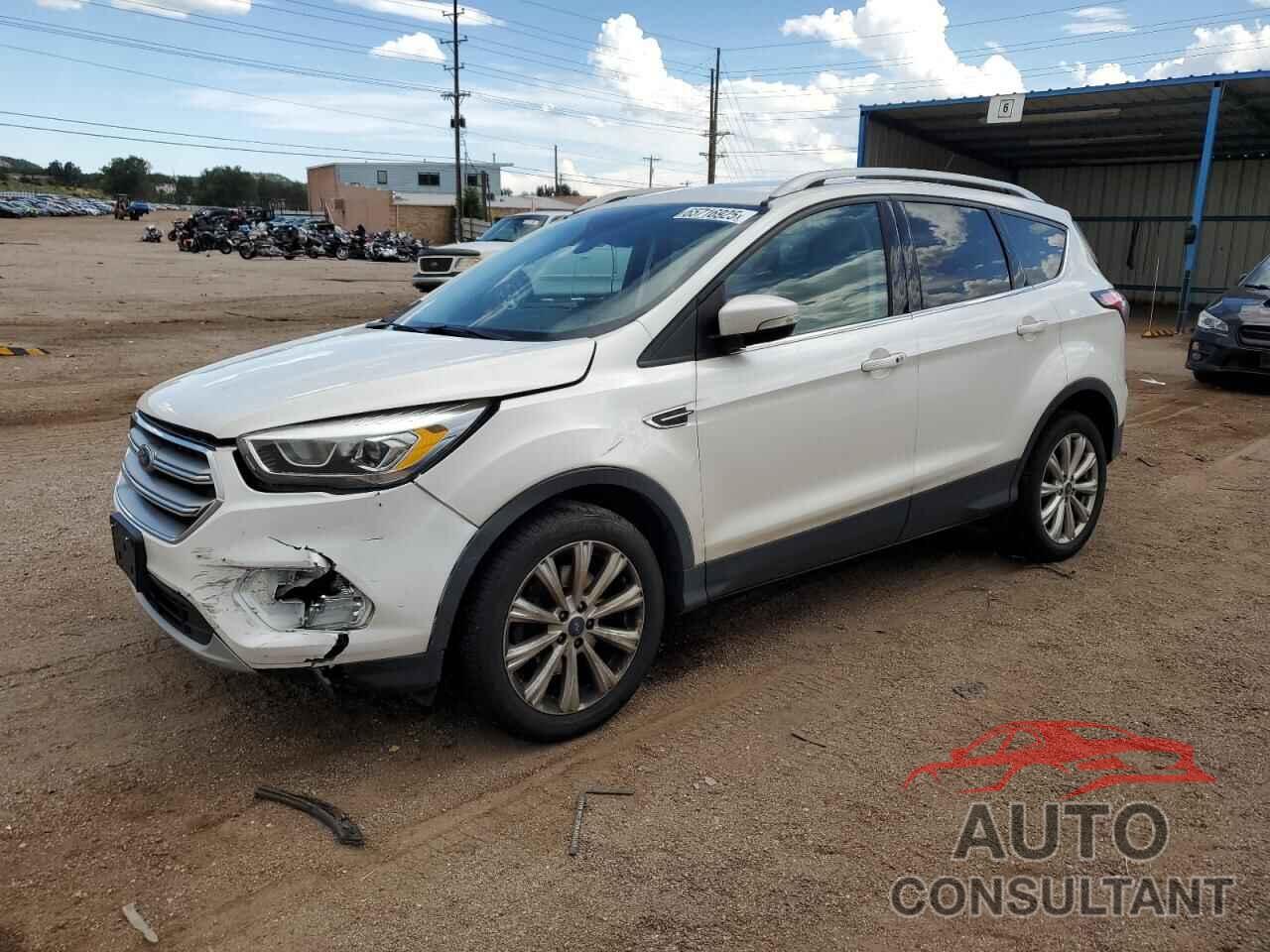 FORD ESCAPE 2017 - 1FMCU9JD0HUA56950