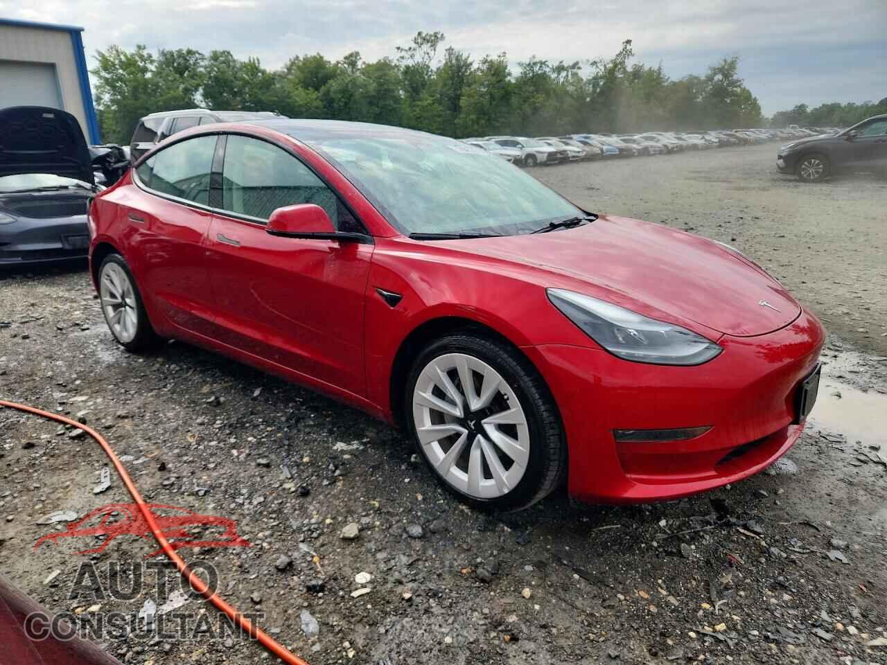 TESLA MODEL 3 2022 - 5YJ3E1EA9NF285621